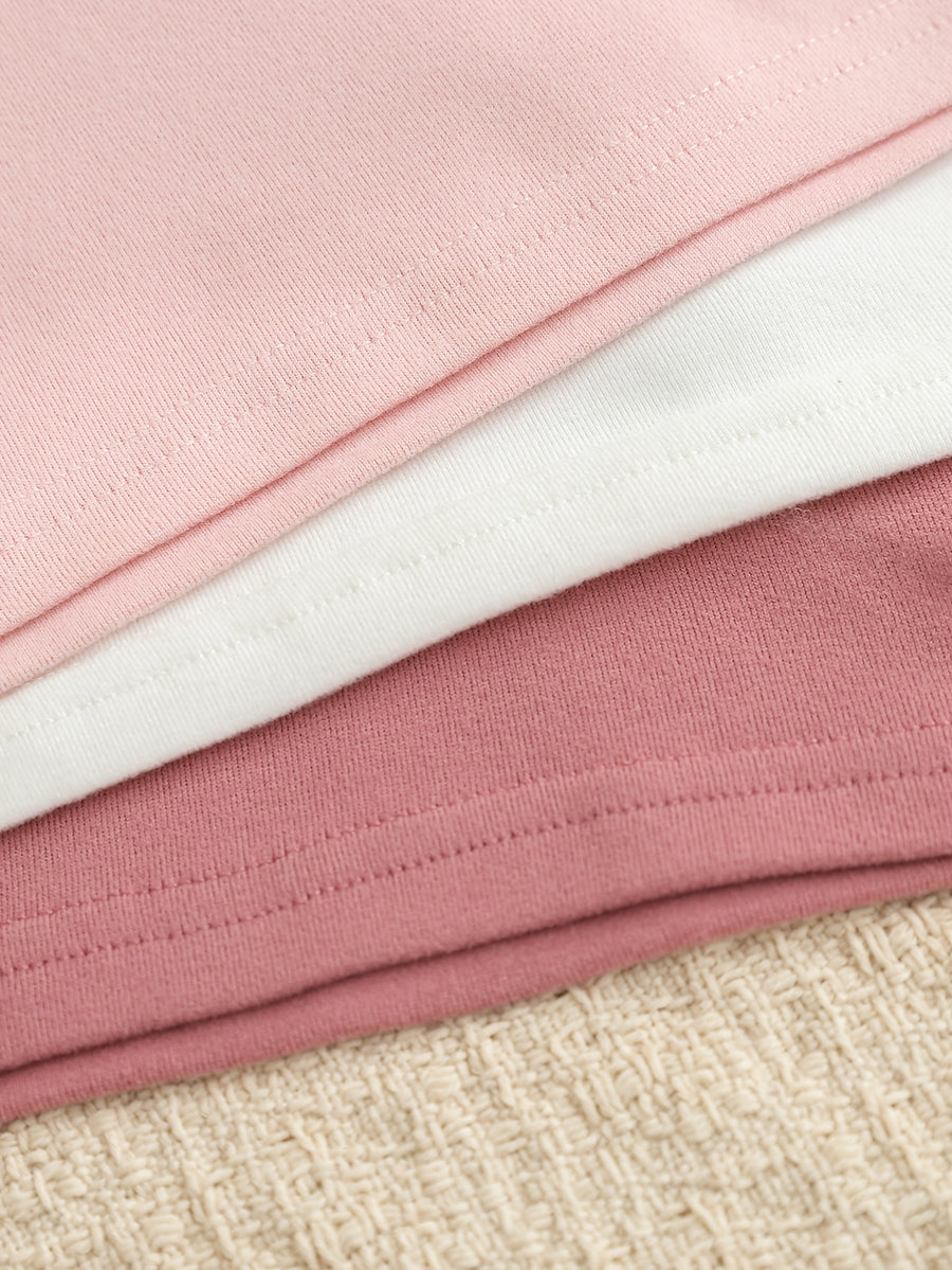 Pulls col roulé en velours allemand pour filles, automne/hiver — Monptitlou