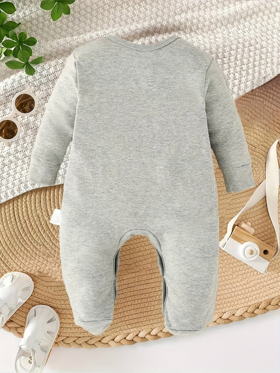 Body bébé pieds fermés - Lettrage "Tous mes frères et sœurs ont des pattes" - Nouveau-né - Cadeau grossesse quatre saiso