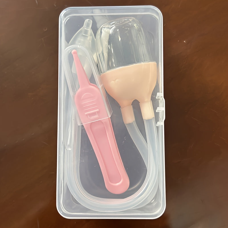 D'aspirateur nasal avec pince à morve — Monptitlou