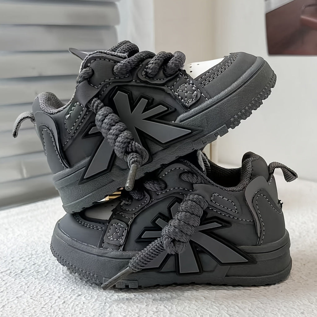 1 Paire de Chaussures de Skate Sportives Décontractées et Tendance — Monptitlou