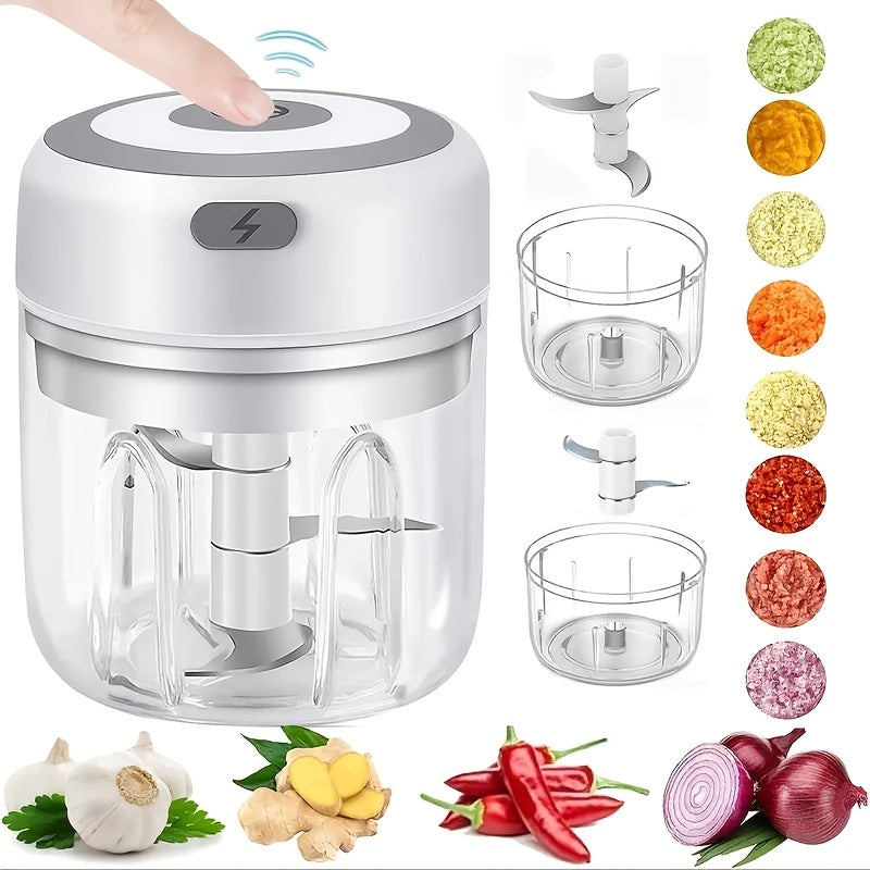Mixeur électrique 1 pc 250/100 ml USB rechargeable sans fil 30 W haute — Monptitlou