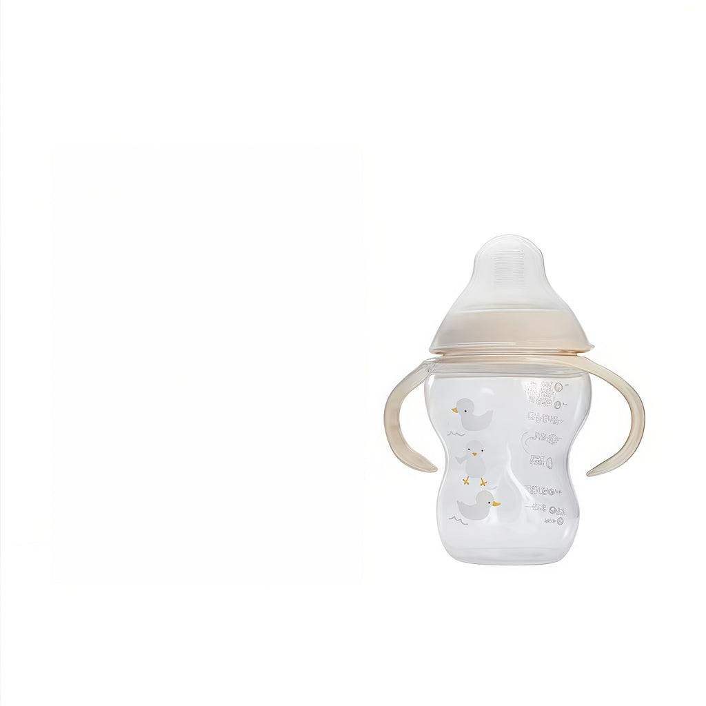 Biberons neufs pour bébés, sensation d'allaitement doux pour — Monptitlou