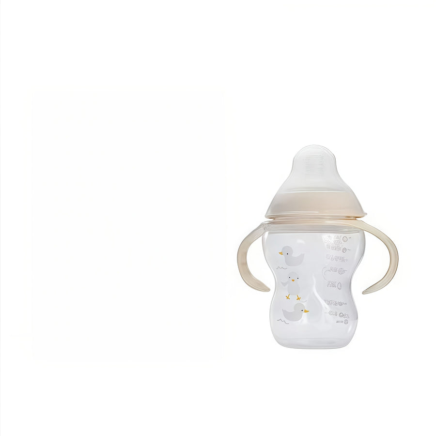 Biberons neufs pour bébés, sensation d'allaitement doux pour — Monptitlou