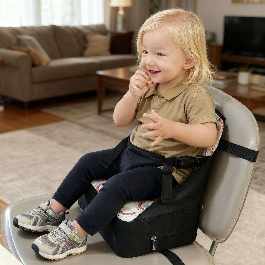 Coussin de Siège Rehausseur Réglable en Hauteur pour Enfants avec — Monptitlou
