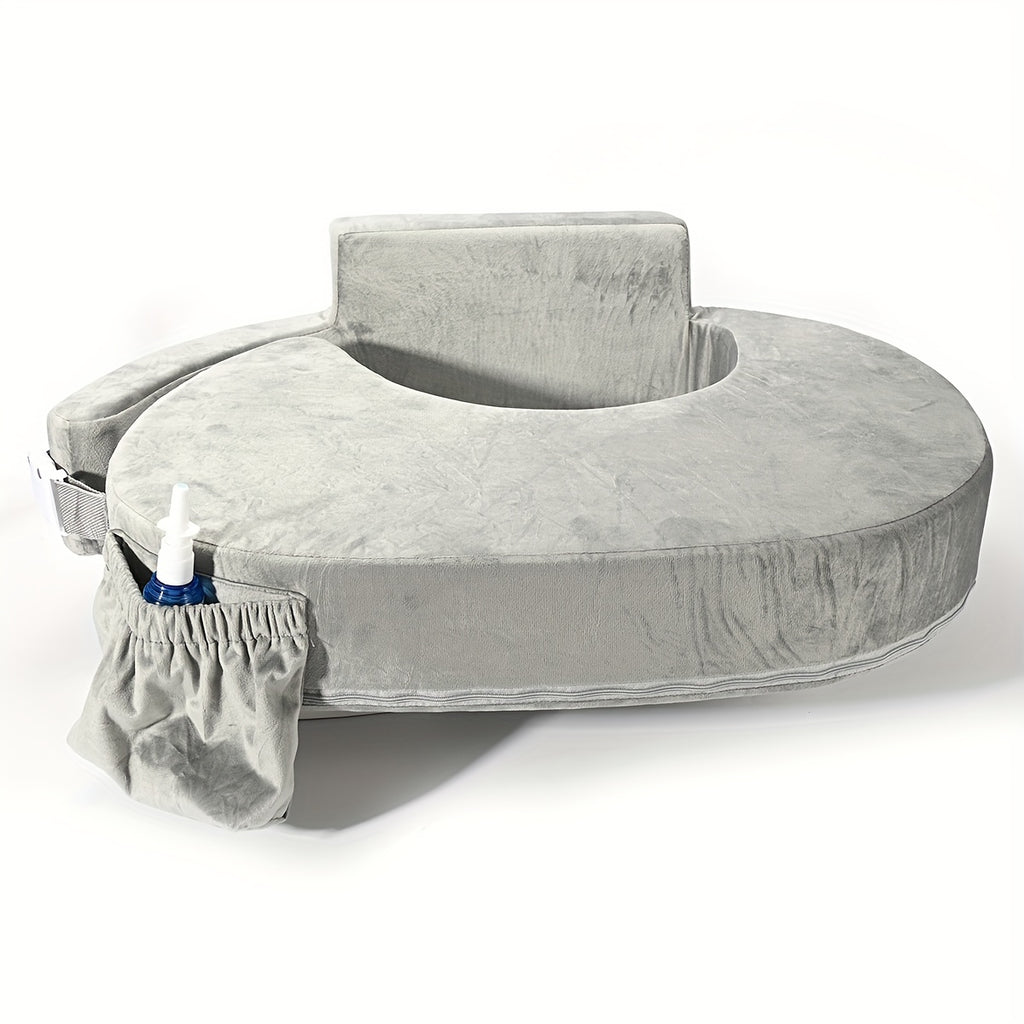 Coussin d'allaitement jumeaux Confort amélioré avec housse — Monptitlou