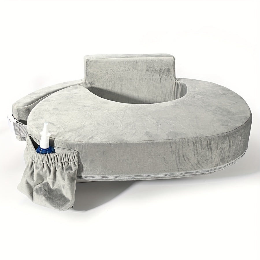 Coussin d'allaitement jumeaux Confort amélioré avec housse — Monptitlou