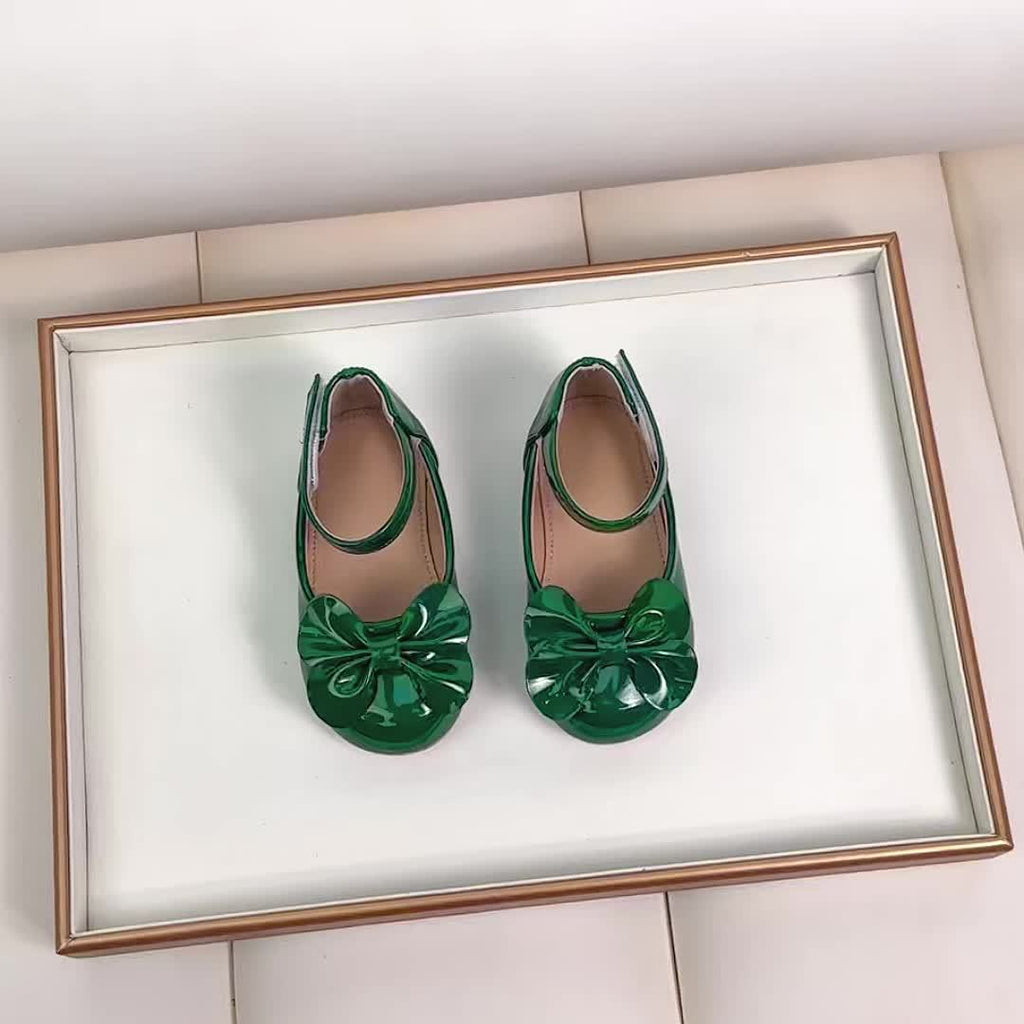 Chaussures plates Mary Jane pour filles, mode décontractée — Monptitlou