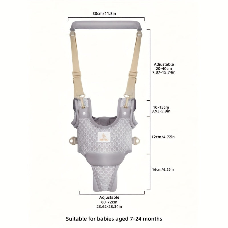 De ceinture respirante de type panier pour bébé et tout-petit — Monptitlou