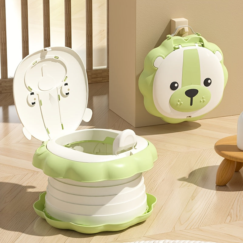 [Toilette voyage pliable] Toilet pliable pour enfants portable de — Monptitlou Image