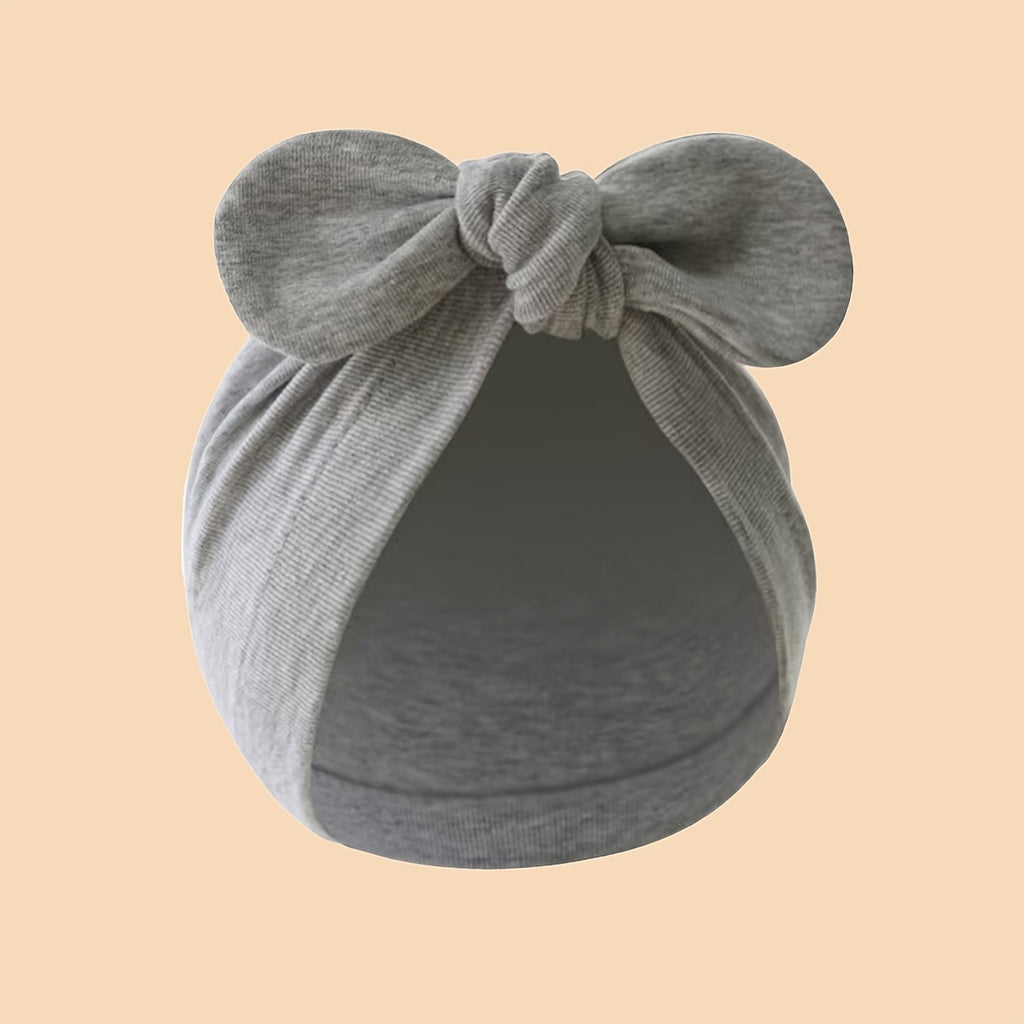 Nouveau-né Chapeaux Nœud Papillon Mignons — Monptitlou