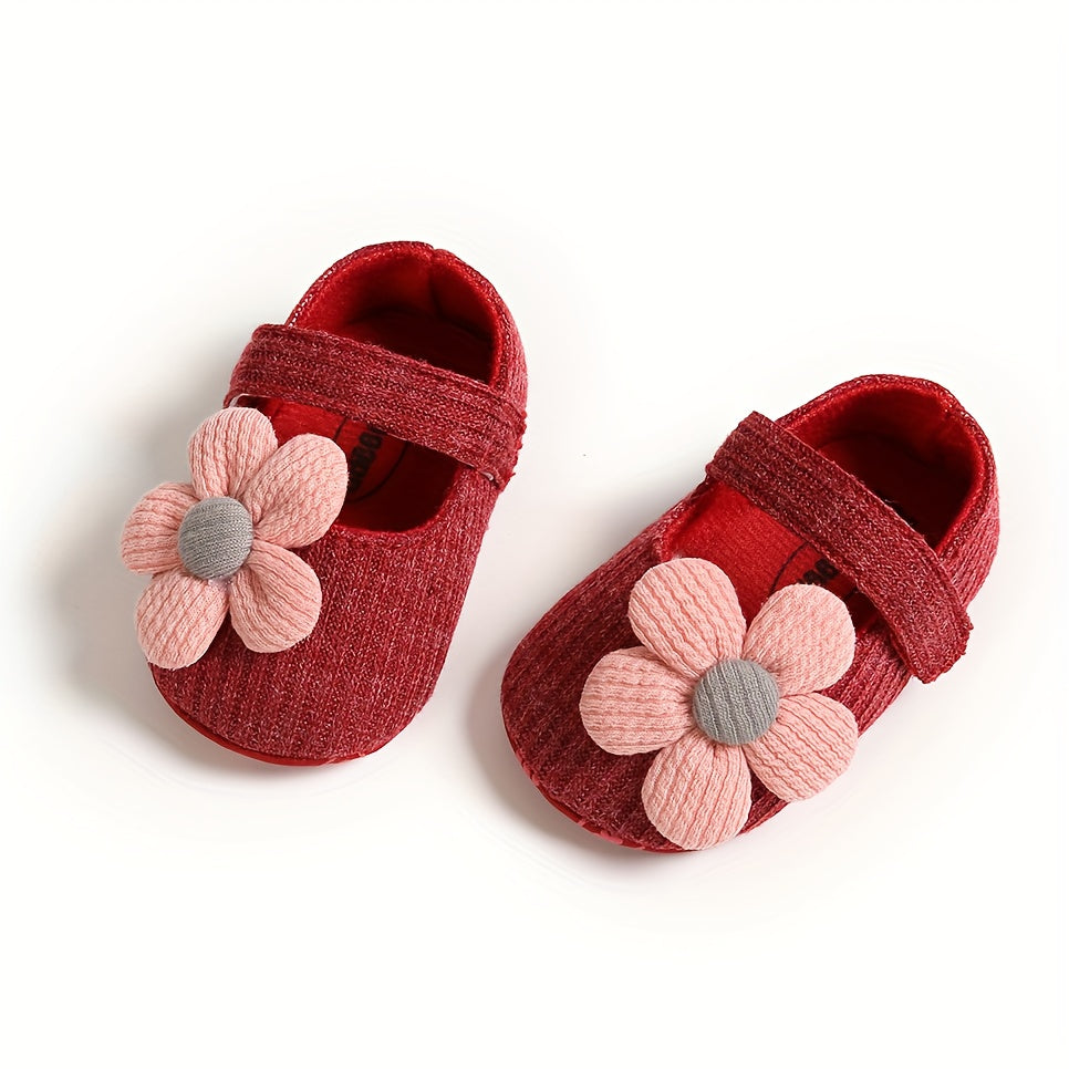 Chaussures de princesse pour bébé fille 0-6 mois — Monptitlou