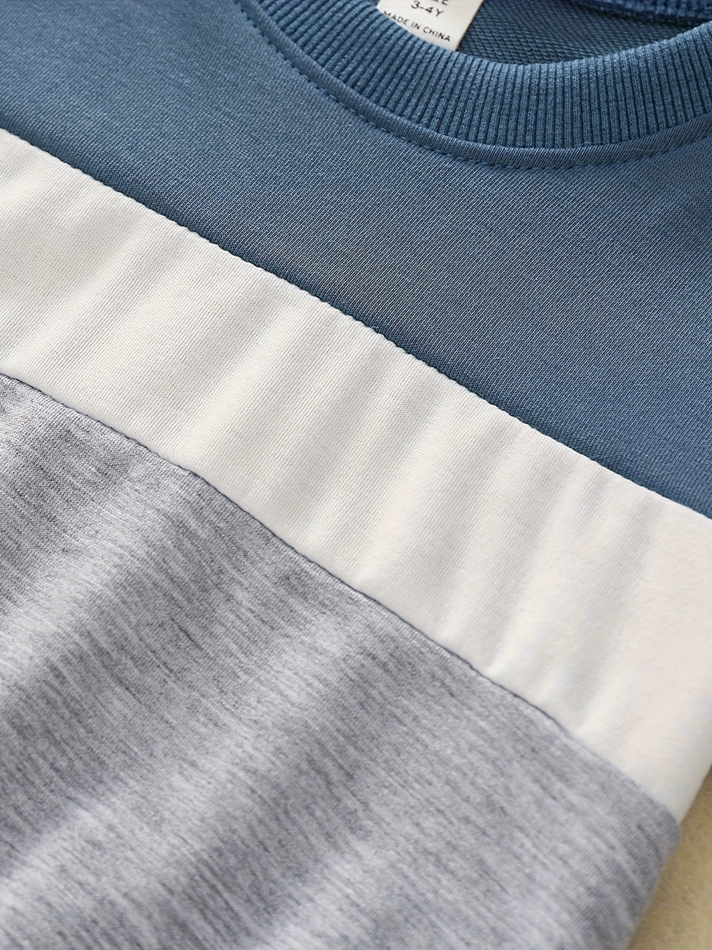 [Parfait pour l'extérieur] Costume Longue Manche Brun Tricolore Soudé — Monptitlou