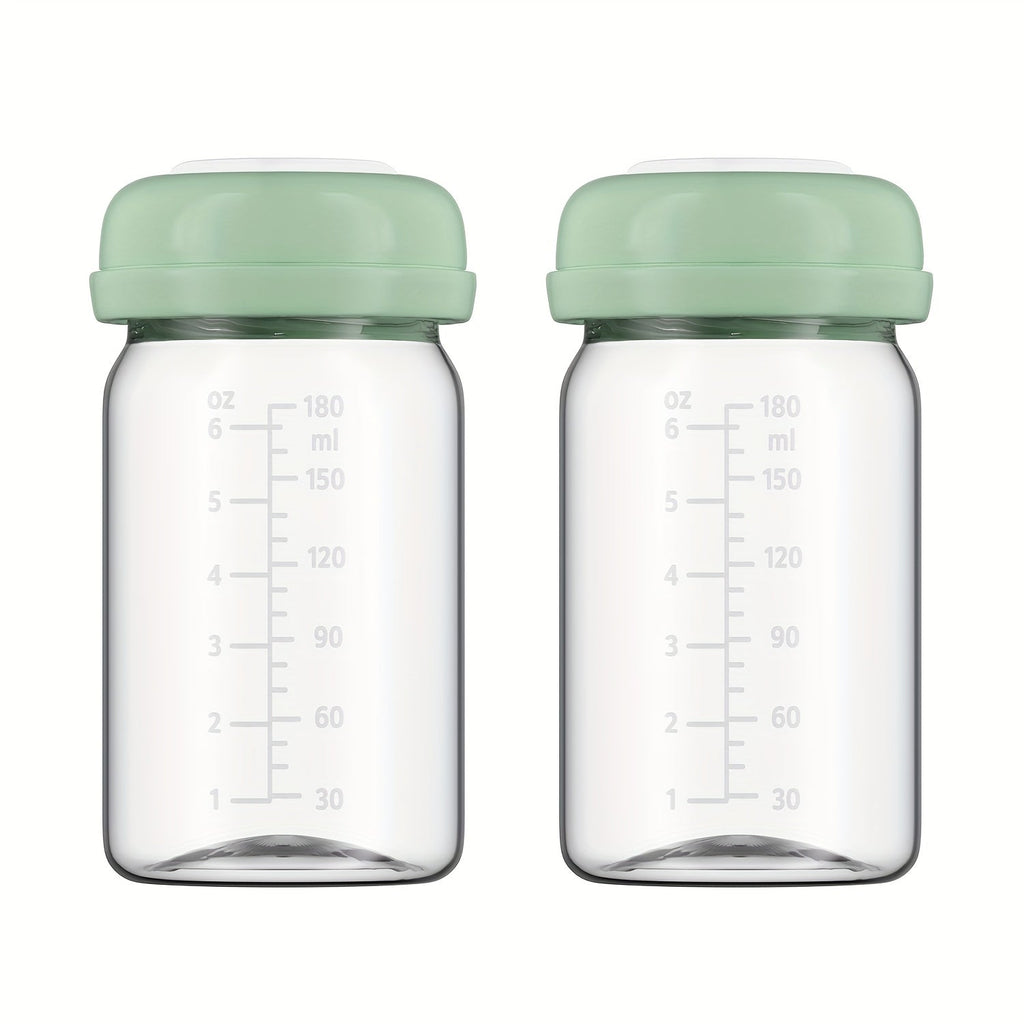 Collection de Bouteilles de Stockage de Lait Maternel — Monptitlou