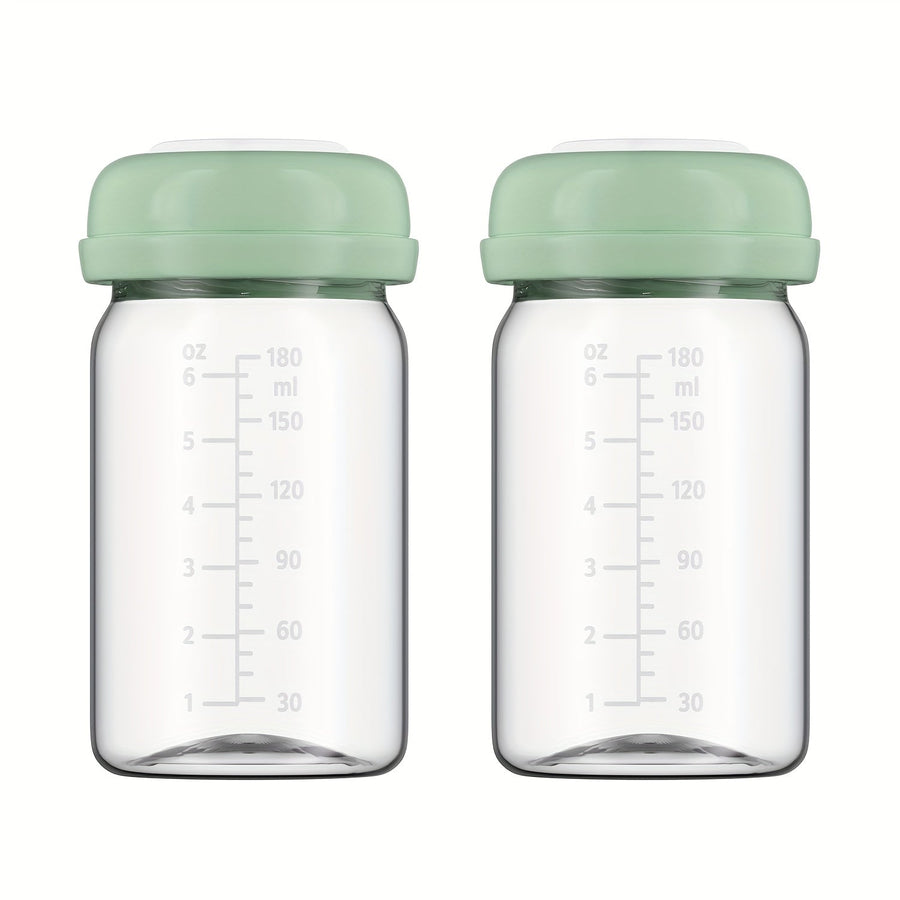 Collection de Bouteilles de Stockage de Lait Maternel — Monptitlou