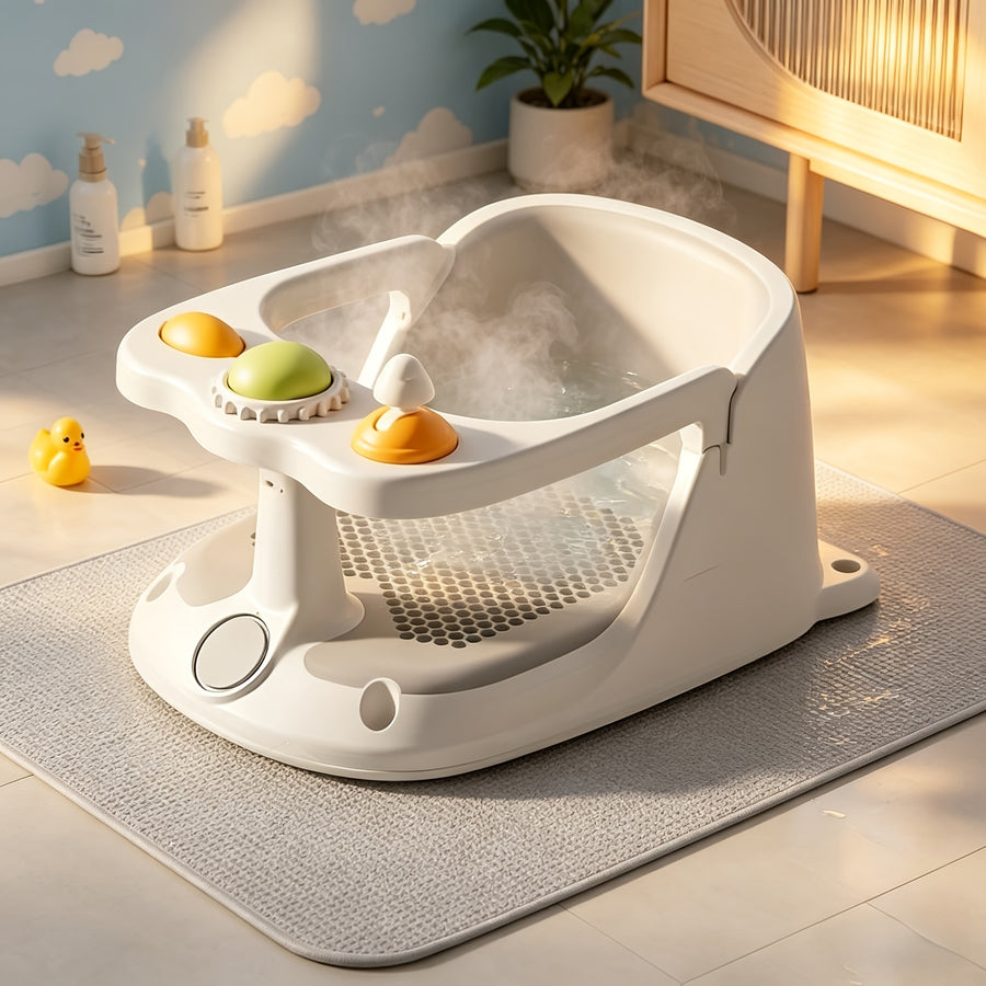 Support de bain pour baignoire, pliable — Monptitlou