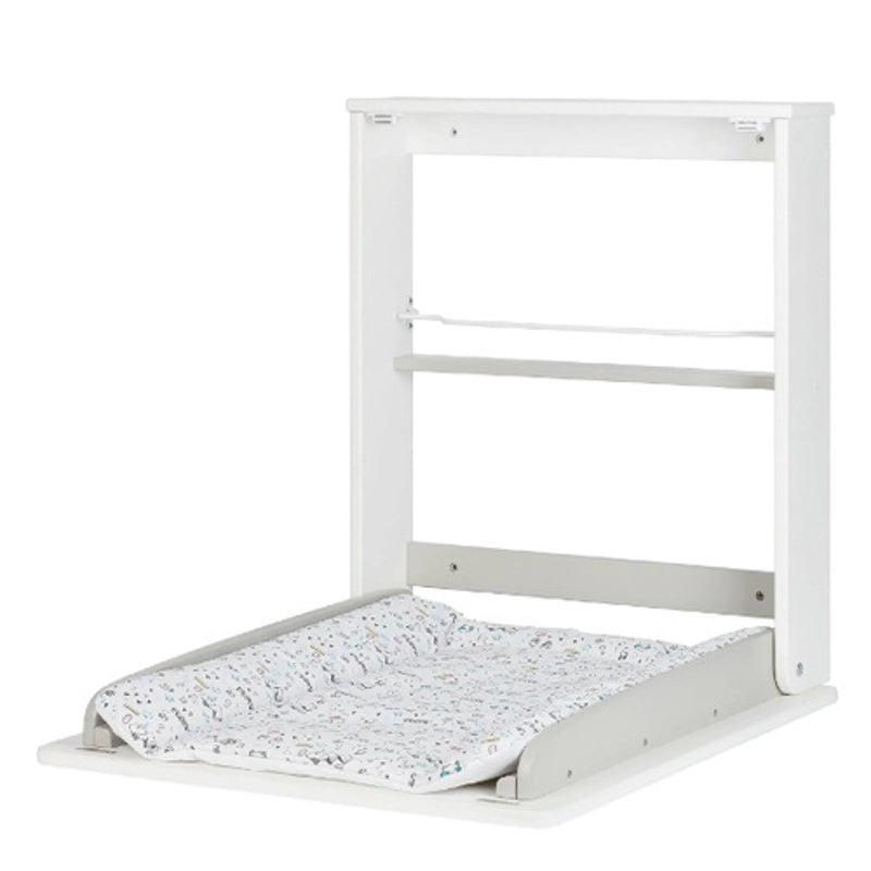 BADABULLE TABLE À LANGER PLIANTE & MURALE PLOUF B035201 — Monptitlou Image