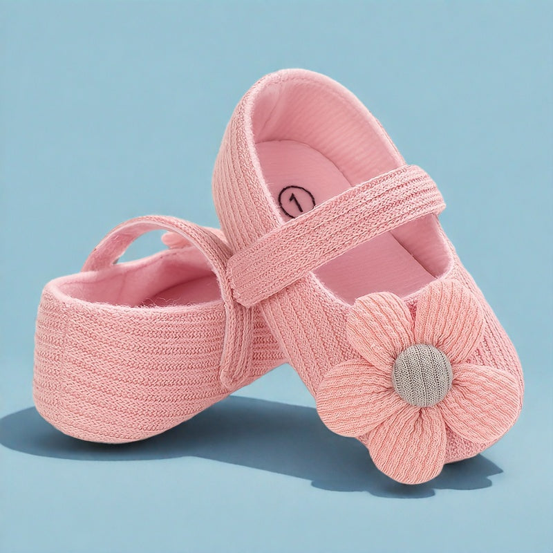 Chaussures de princesse pour bébé fille 0-6 mois — Monptitlou