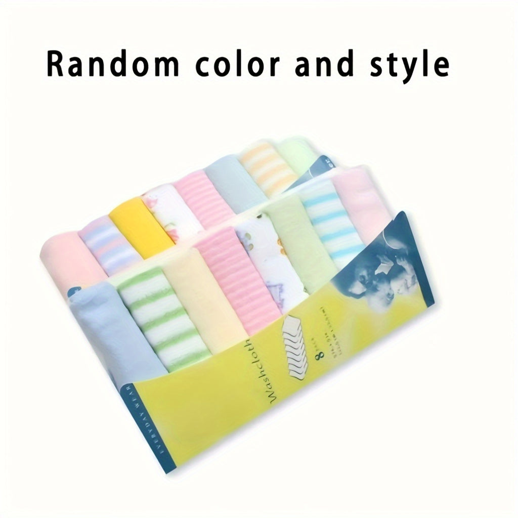 Serviettes Douces Couleurs Aléatoires pour Bébé — Monptitlou