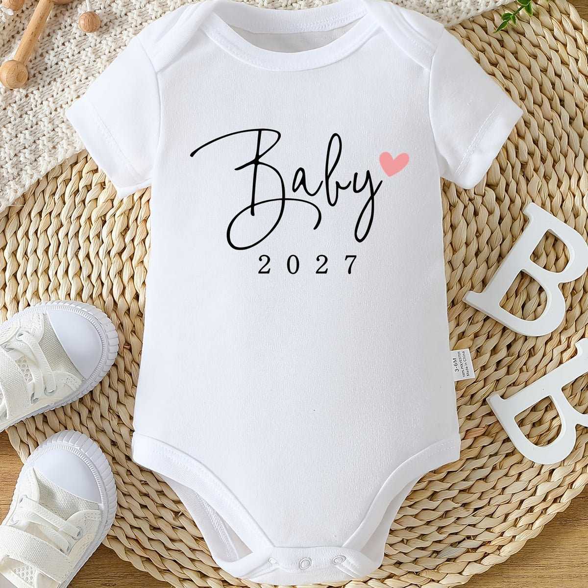Grenouillère de grossesse Révélation Bébé Bientôt 2027 — Monptitlou Image