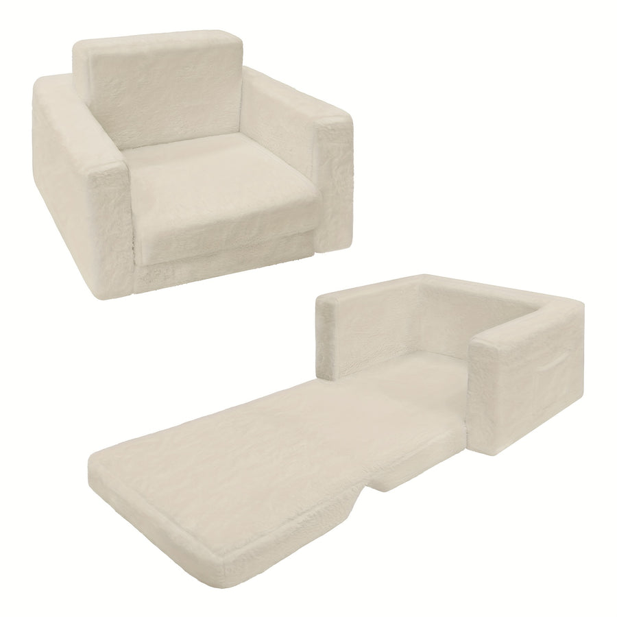 Canapé enfant 2 en 1 convertible pliable — Monptitlou