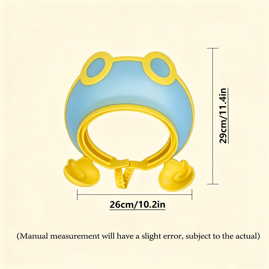 Bonnet de shampooing pour bébé en forme de dessin animé — Monptitlou