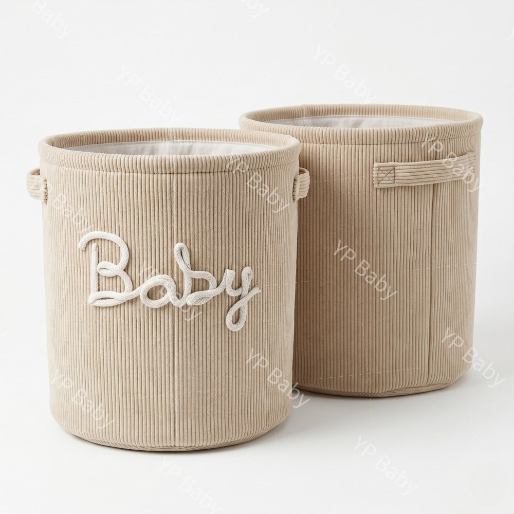 1 panier de rangement pour couches avec motif de dessin animé — Monptitlou
