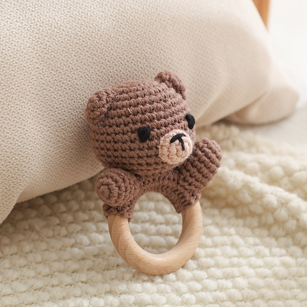 Jouet de réconfort pour enfant crocheté à la main — Monptitlou
