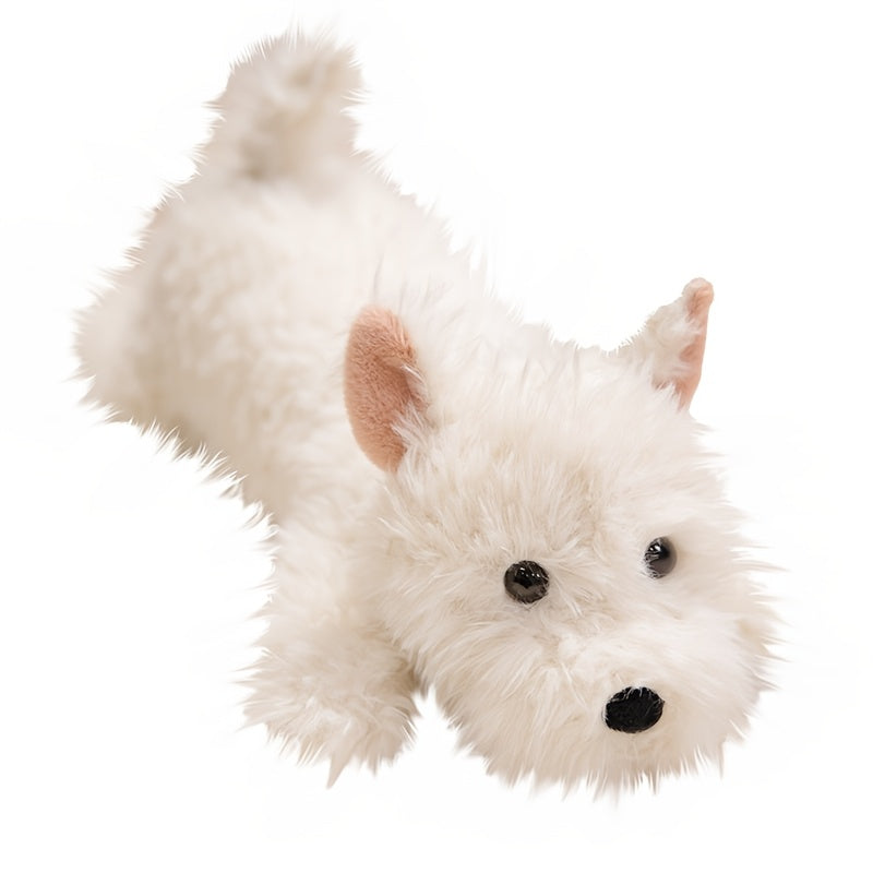 Jouets en peluche West Highland de dessin animé — Monptitlou