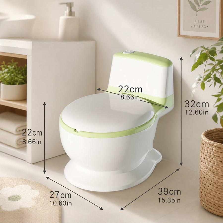 Pot d’apprentissage réaliste pour tout-petits — Monptitlou
