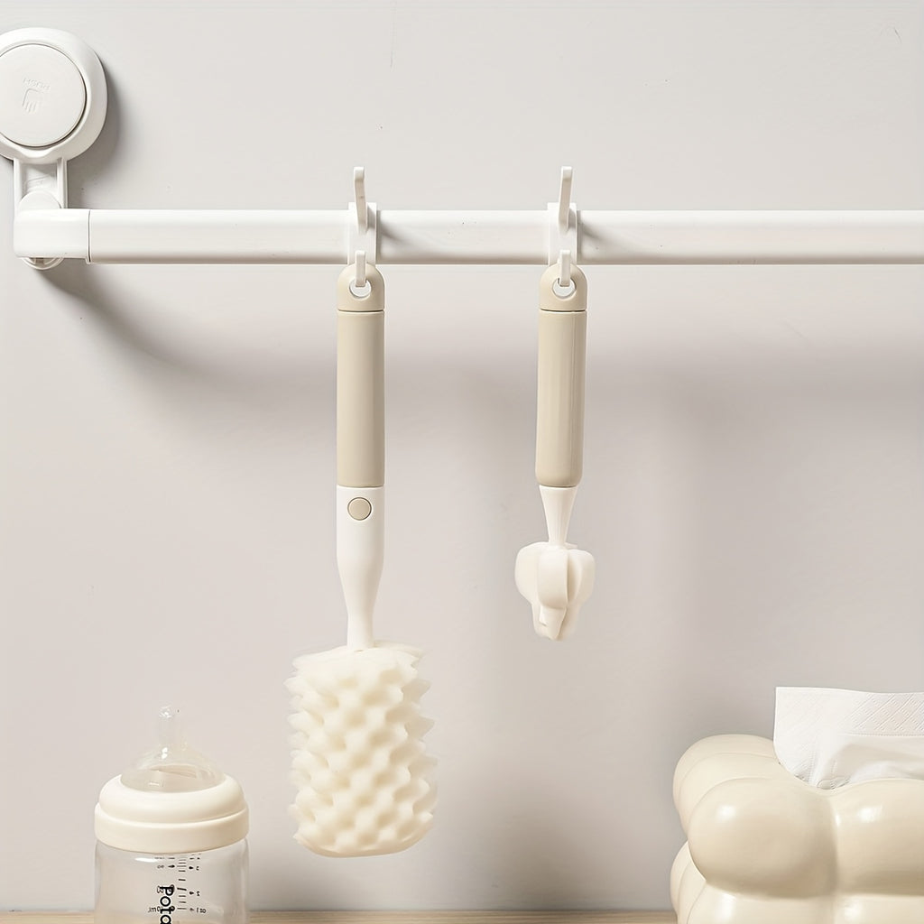 Éponge Brosse Biberon; Outil de Nettoyage Tétine et Paille; Brosse à — Monptitlou