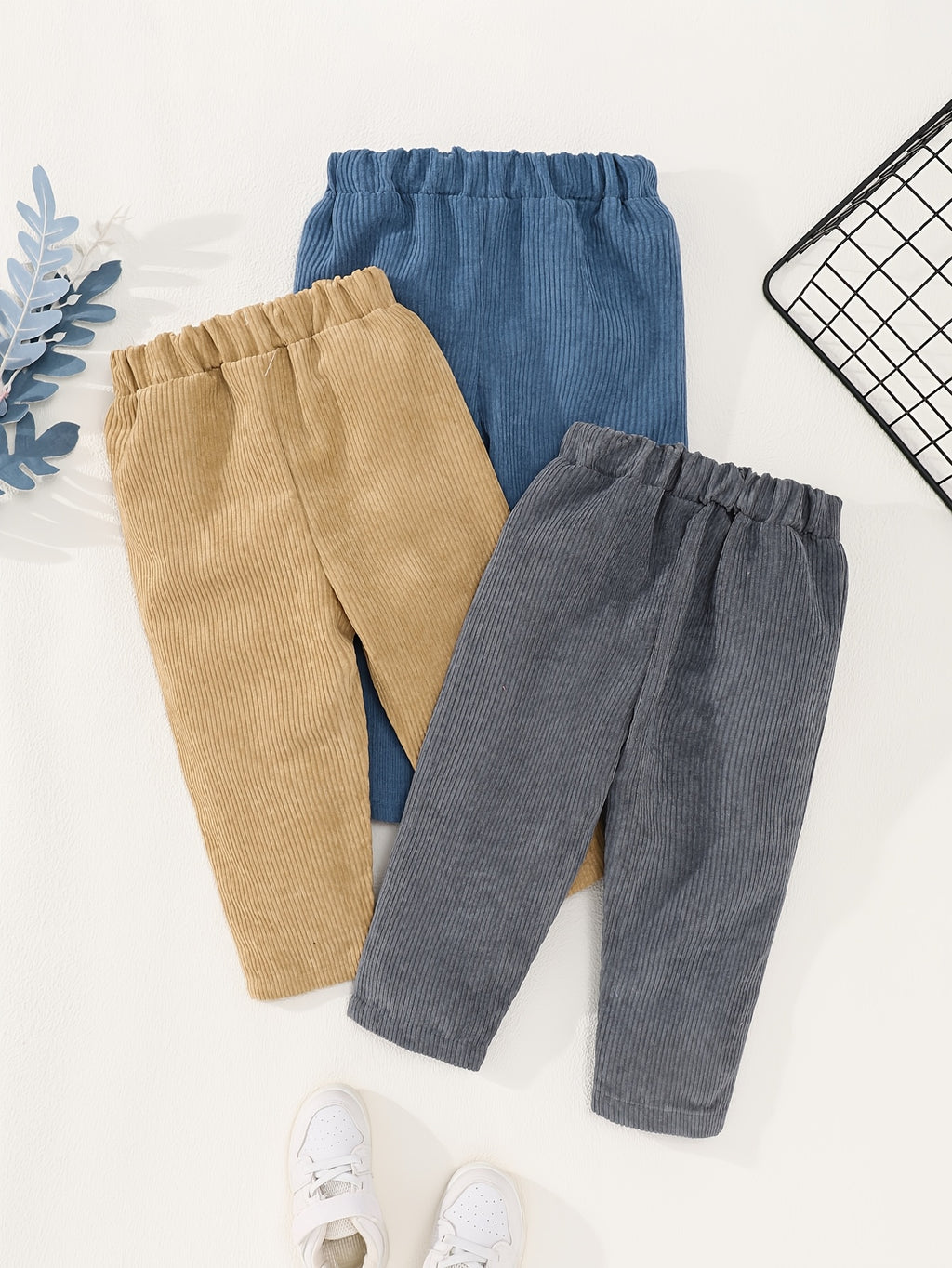 Nouveau ensemble 3 pièces printemps-été pour enfants et bébés — Monptitlou