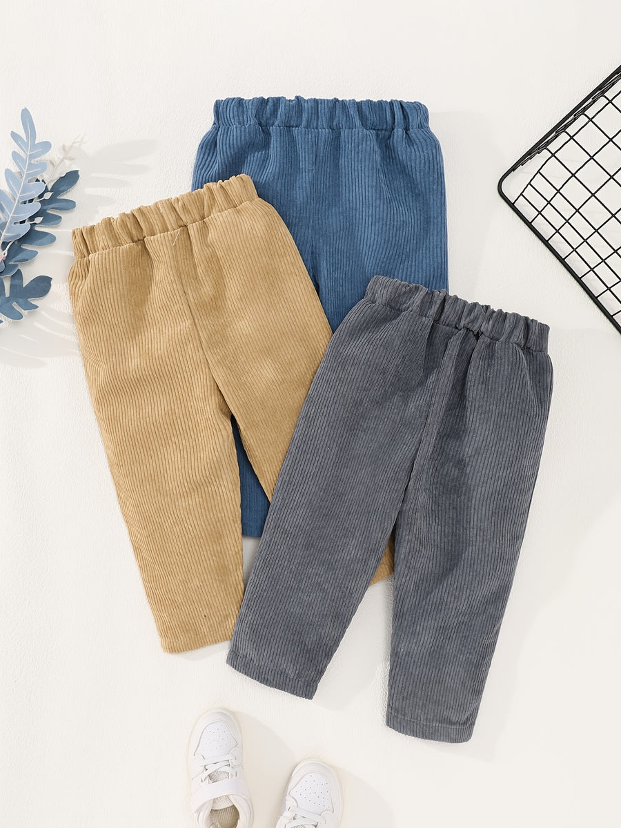 Nouveau ensemble 3 pièces printemps-été pour enfants et bébés — Monptitlou