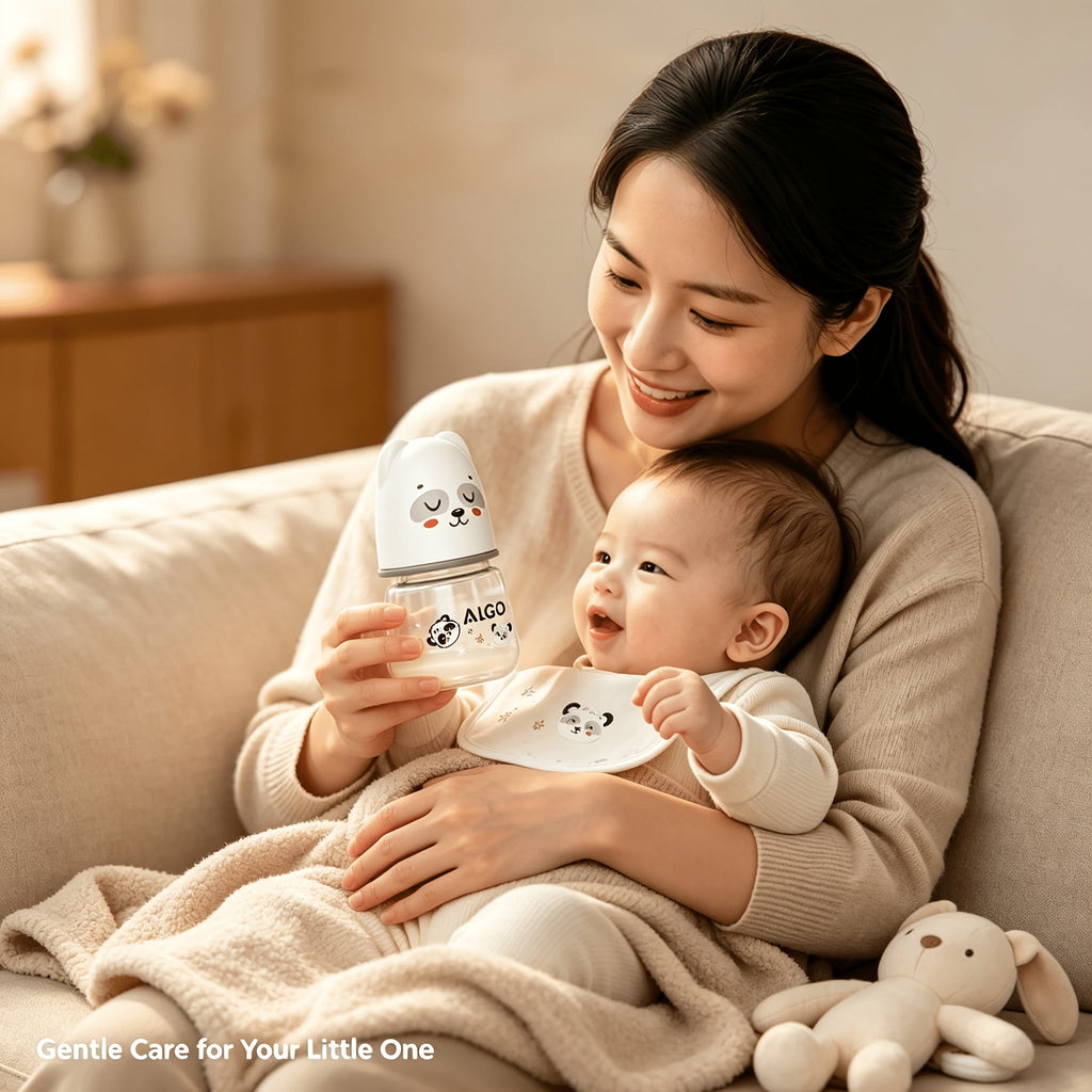 Petit biberon 60 ml Panda Mignon — Monptitlou