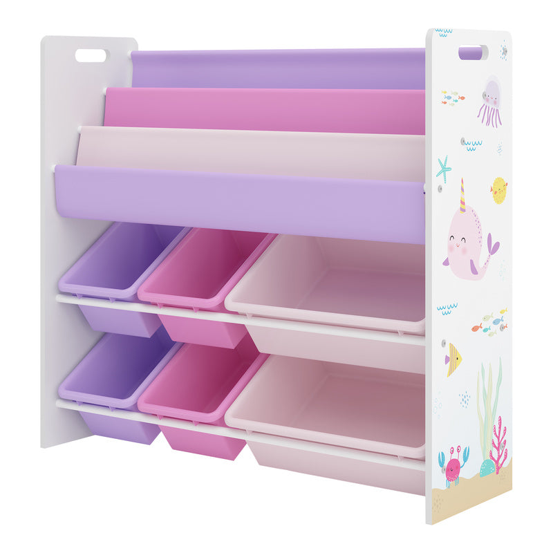 Étagère pour enfants 'Rødøy avec 6 boîtes 78 X 86 X 27 Cm