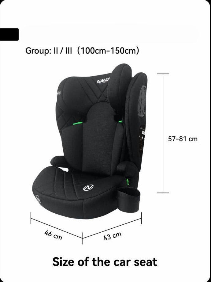 Sienna I-Size 100-150 cm Siège Auto pour Enfant Groupe 2/3 Environ 4-12