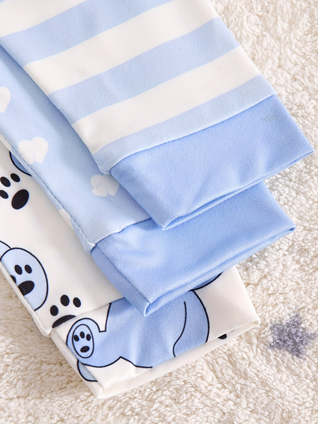 Ensemble pyjama pour bébé garçon, 3 pièces — Monptitlou