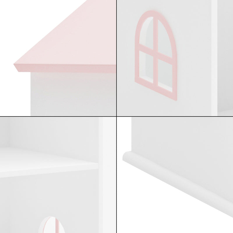 Étagère pour enfants Leksand au style de la maison avec 4 compartiments — Monptitlou
