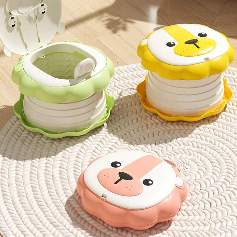 [Toilette voyage pliable] Toilet pliable pour enfants portable de — Monptitlou Image