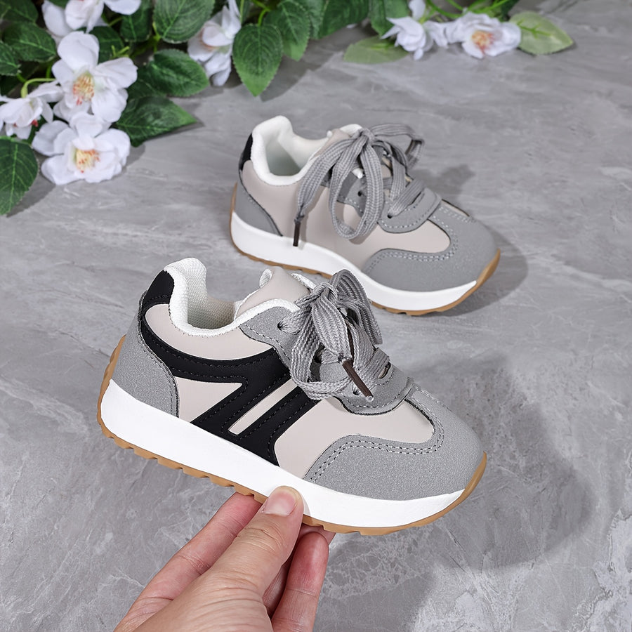 1 paire de baskets décontractées unisexes pour enfants — Monptitlou