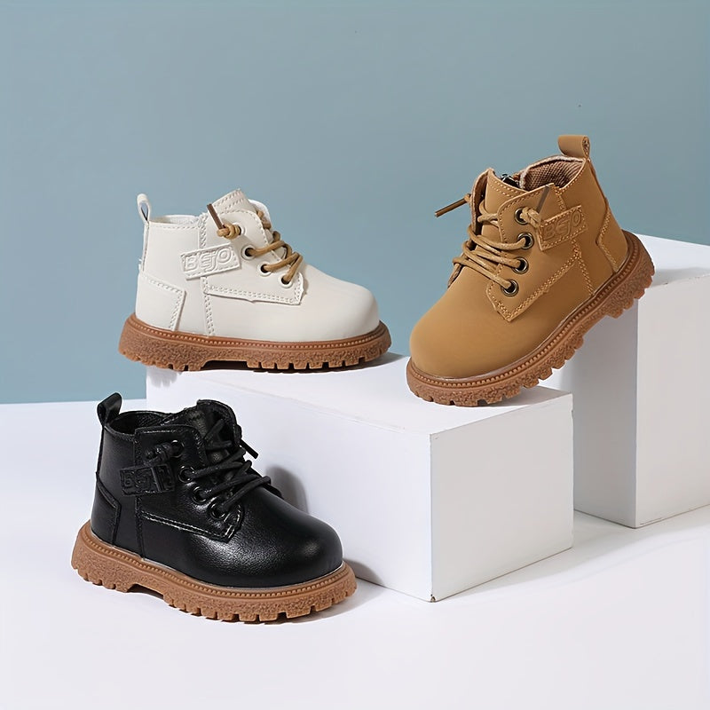 Bottes de bébé classiques tendance Garçons Filles Bottes de marche à la — Monptitlou