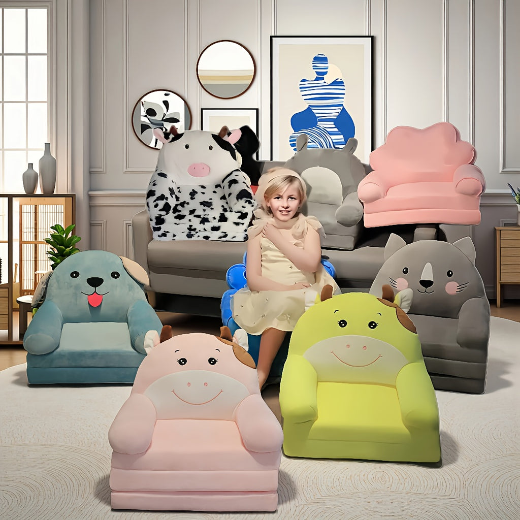 Canapé pliant pour enfants, tabouret pour enfants — Monptitlou