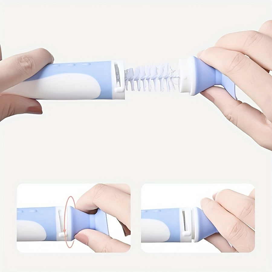 Brosse de nettoyage en éponge pour biberons — Monptitlou