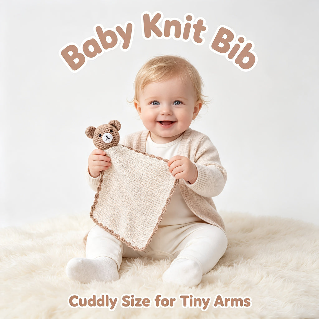 Serviette pour bébé avec motif de dessin animé apaisant — Monptitlou