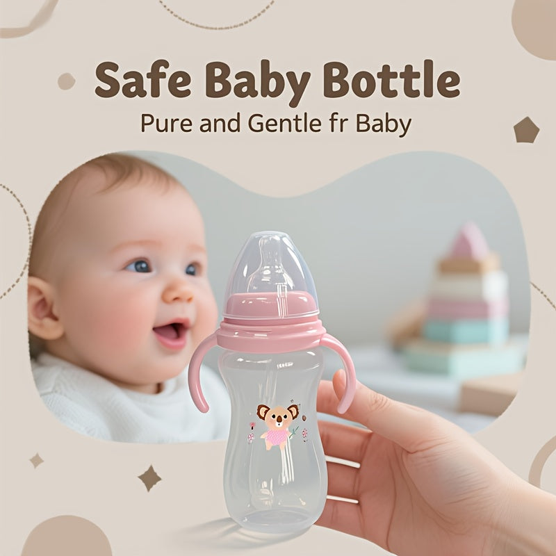 Biberon pour bébé 300 ml avec poignée — Monptitlou