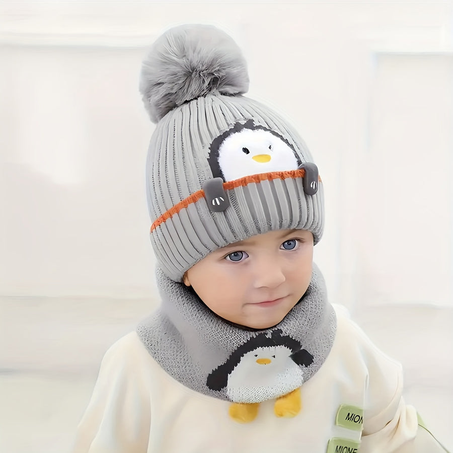 Nouveau Bonnet Chaud d'Automne/Hiver pour Enfants — Monptitlou