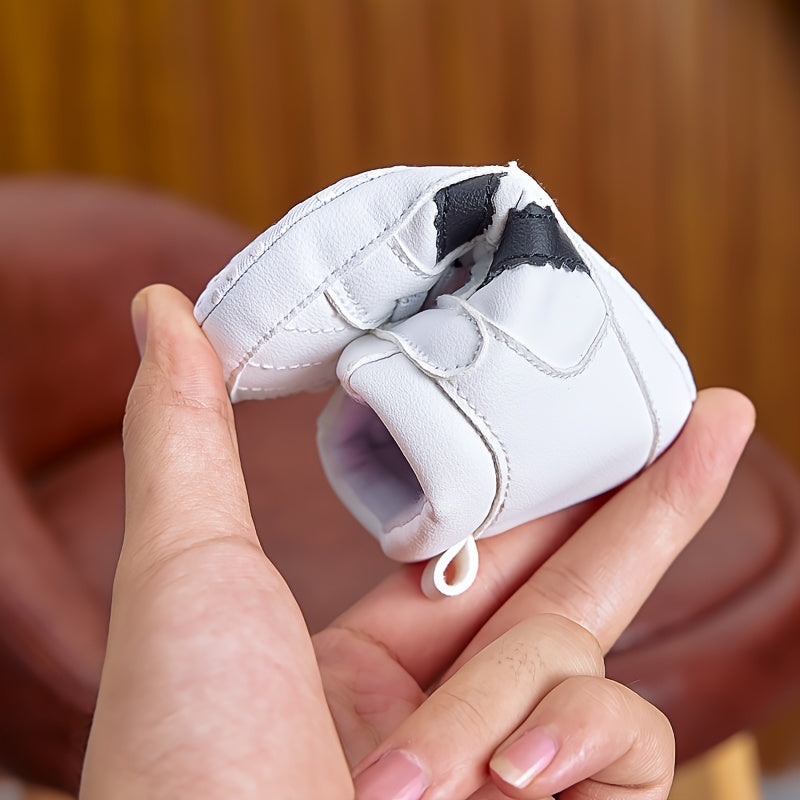 Chaussures décontractées et tendance à semelle souple pour bébés garçons et filles de 0 à 1 an, adaptées à une utilisati