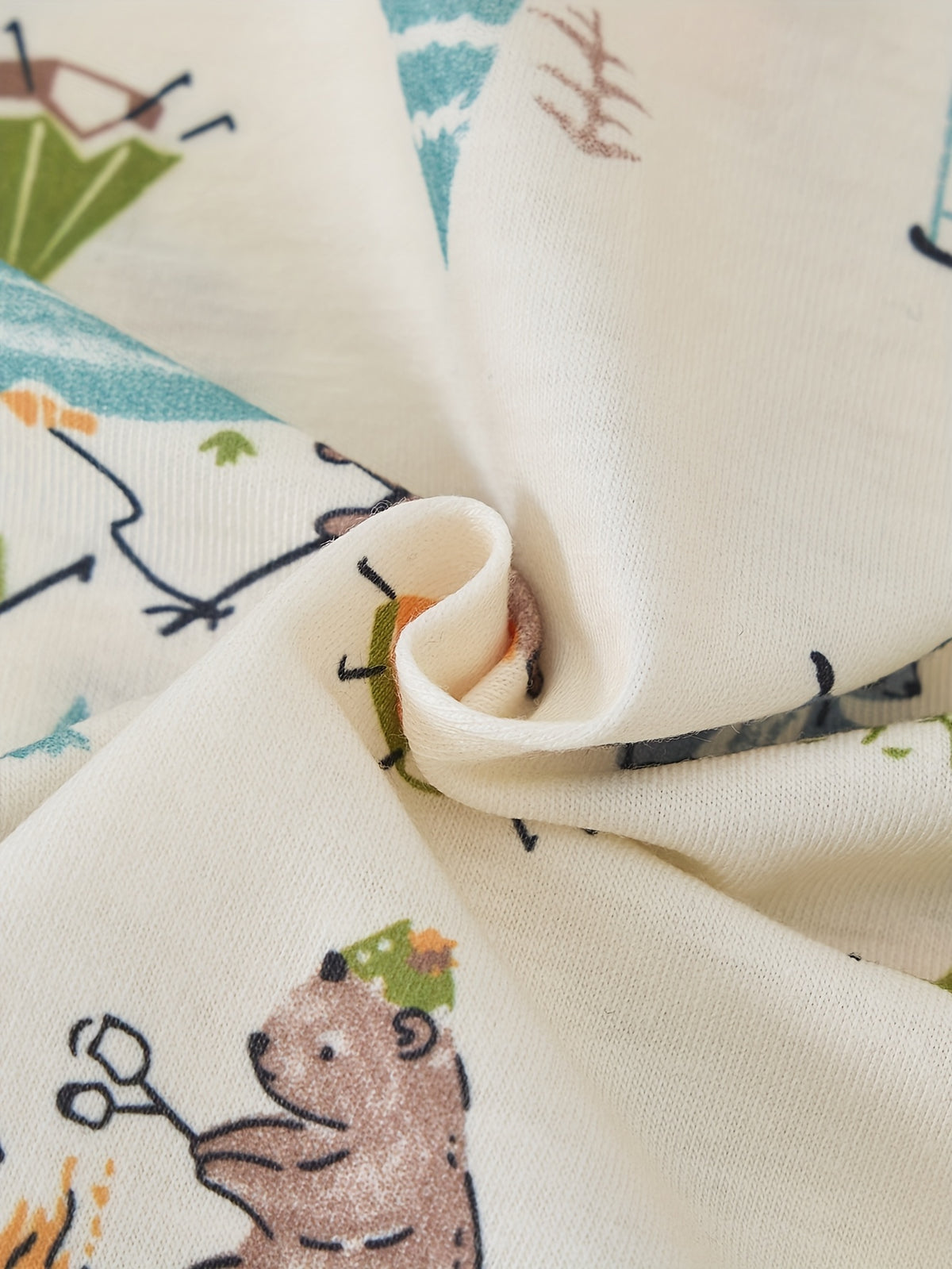Ensemble de pyjama dinosaure pour garçon, 2 ensembles/4 pièces — Monptitlou Image
