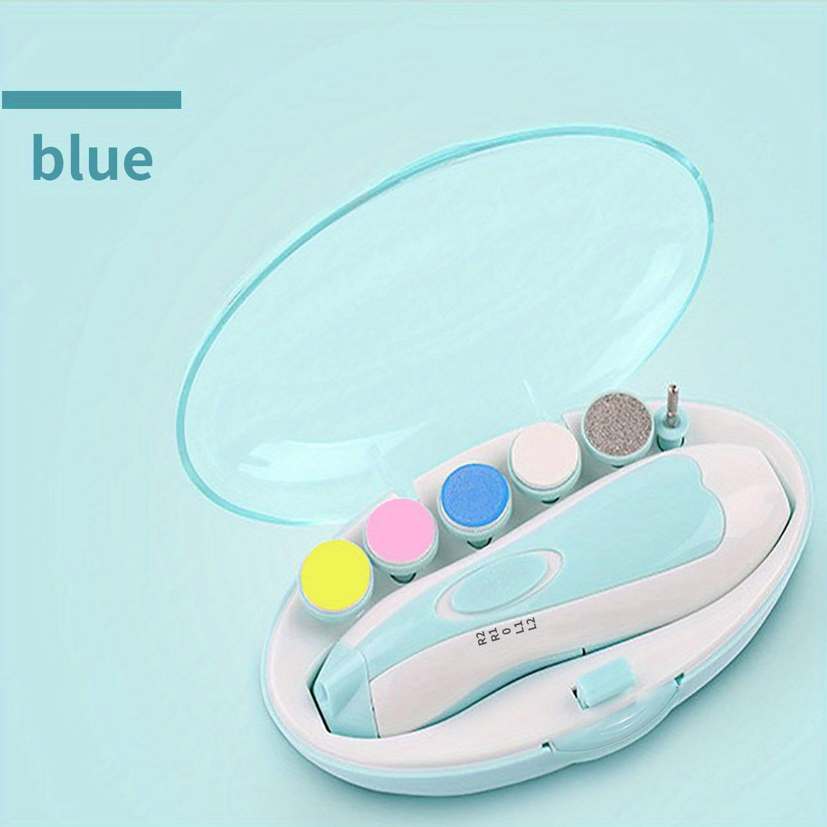 Cochildor Coupe-ongles électrique 7-en-1 pour bébé — Monptitlou Image