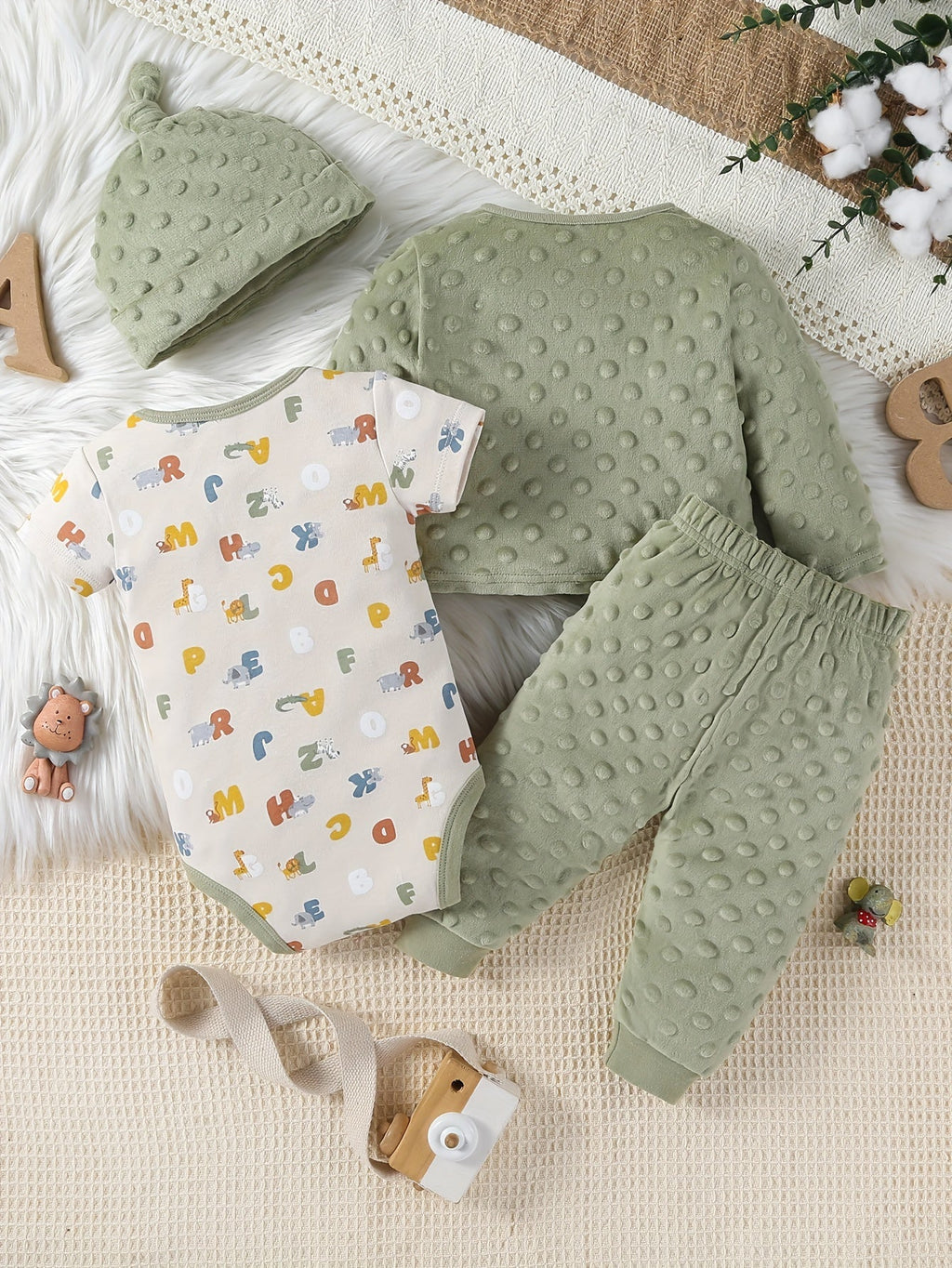 Ensemble Automne/Hiver pour Garçons — Monptitlou