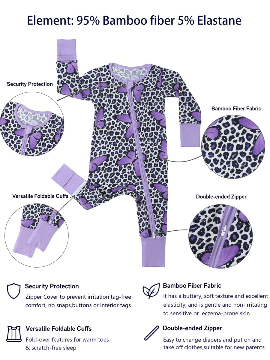 Combinaison bébé en fibre de bambou Joysprout — Monptitlou